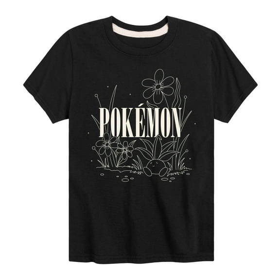 Pokémon - Botanical Oddish Pokemon - Toddler And Youth Short Sleeve Graphic T-Shirt