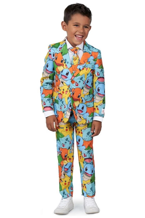Boys' Suits BOYS POKEMONT - US 4Y Multicolor
