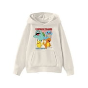TEENAGE MUTANT NINJA TURTLES The Simpsons Kids Graphic Fleece Hoodie, El Barto, Sizes 4-18