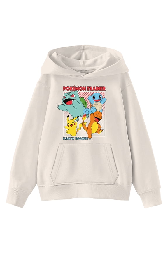 Pokémon Kids Graphic Fleece Hoodie, Sizes 4-18