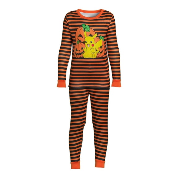 Pokémon Boys Jersey Matching Pajama Set, Sizes 4-10