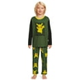 thumbnail image 1 of Pokémon Boys Long Sleeve Graphic Fleece 2-Piece Pajama Set, Sizes 4-16, 1 of 5