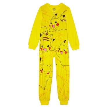 Pokémon Boys Pajama Blanket Sleeper, Sizes 4-12