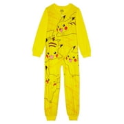 Pokémon Boys Pajama Blanket Sleeper, Sizes 4-12