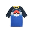 thumbnail image 1 of Pokémon Boys’ Rash Guard, Sizes 4-16, 1 of 3