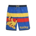 thumbnail image 1 of Pokémon Boys’ Swim Trunks, Sizes 4-16, 1 of 4