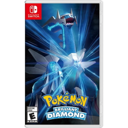 Pokémon Brilliant Diamond, Nintendo Switch, Physical Edition