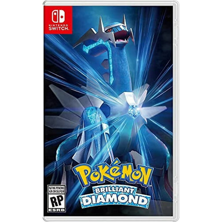 ファッションアイテム人気ランキング Pokémon Switch Nintendo Brilliant Physical - Game Diamond Nintendo Switch