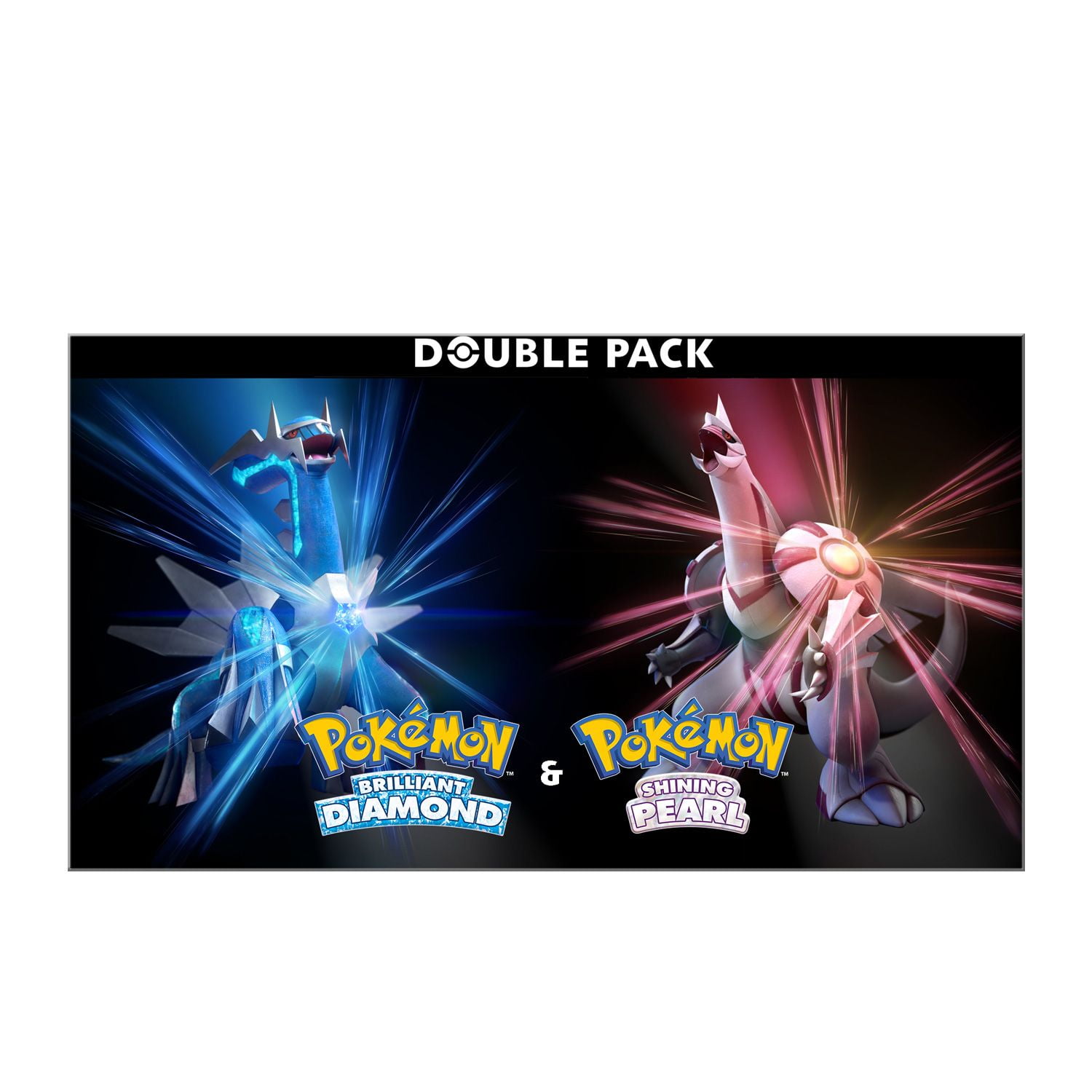 Switch Pokemon Brilliant Diamond + Shining Pearl (HK Double Pack