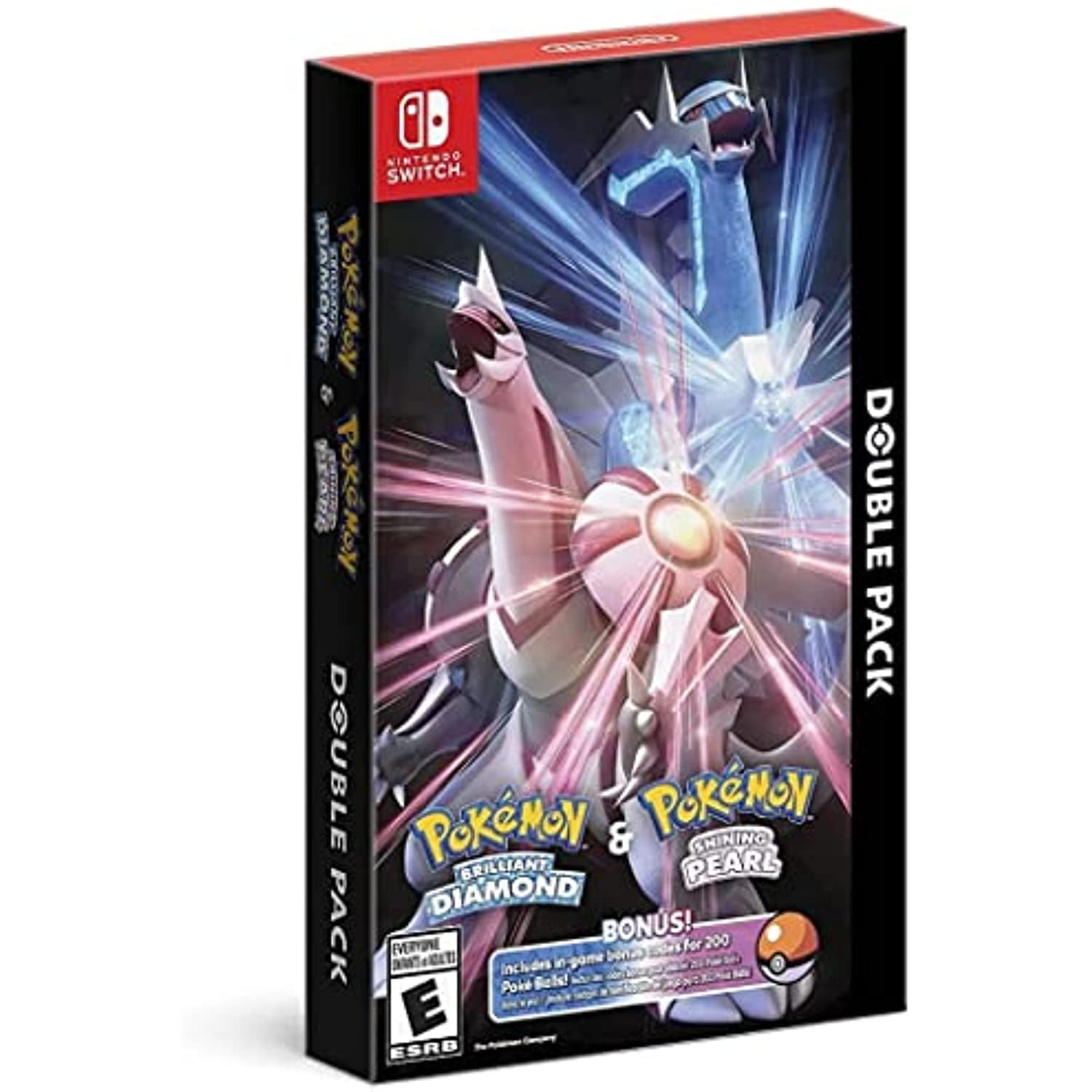 Pokmon Brilliant Diamond \u0026 Pokmon Shining Pearl Double Pack - Nintendo Switch