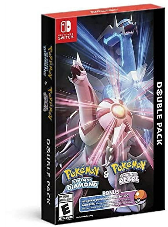 Pokémon Brilliant Diamond & Pokemon Shining Pearl, Nintendo Switch