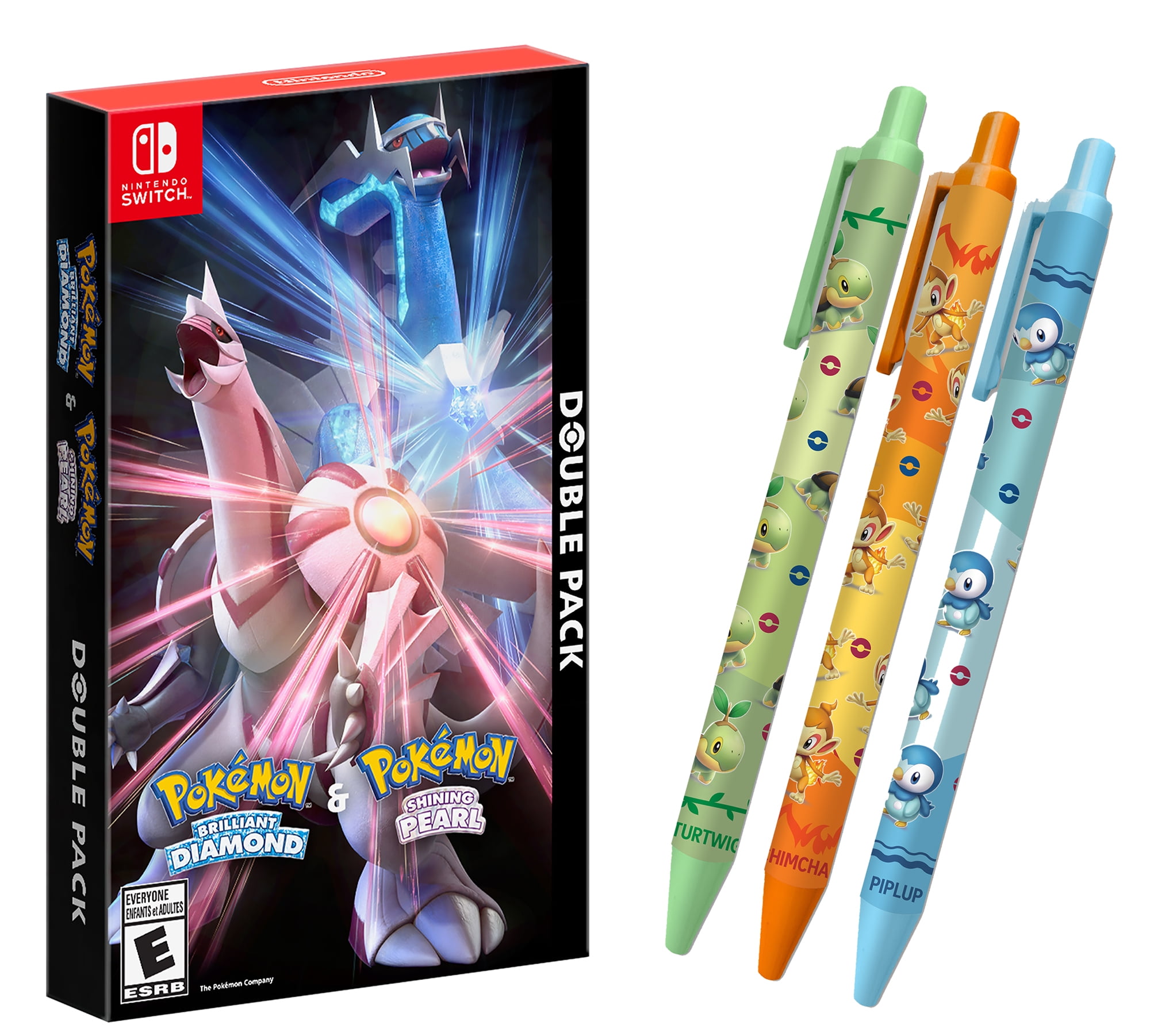 Pokémon Brilliant Diamond and Shining Pearl Double Pack - Nintendo Switch -  Console Game
