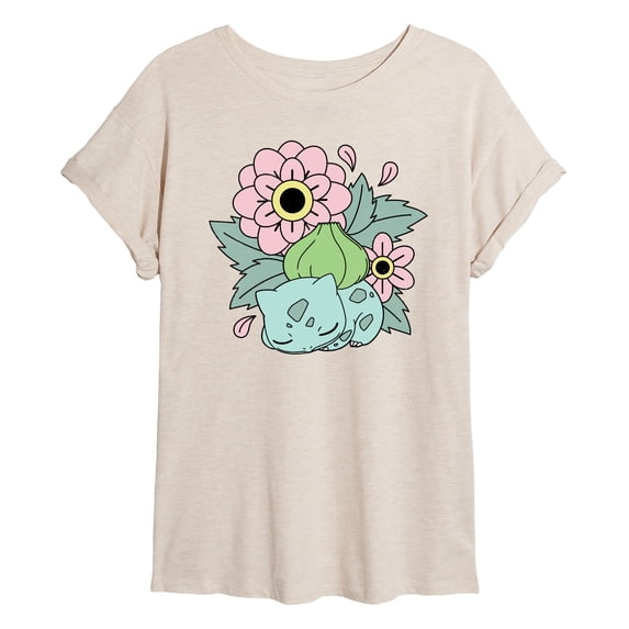 Pokémon - Bulba Flowers Women's Relaxed Fit T-Shirt