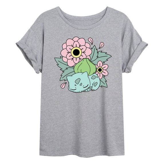 Pokémon - Bulba Flowers Women's Relaxed Fit T-Shirt
