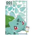 thumbnail image 1 of Pokémon - Bulbasaur 001 Wall Poster, 22.375" x 34", 1 of 3