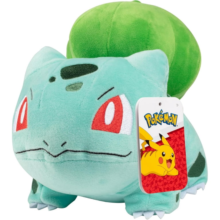 Pokemon Bulbasaur 8 inch Stuffed Plushie Authentic Details Kids Toy Walmart