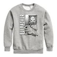 thumbnail image 1 of Pokémon - Bulbasaur Anime Battle - Kids KIDS CREW FLEECE, 1 of 5