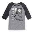 thumbnail image 1 of Pokémon - Bulbasaur Anime Battle - Youth Raglan Graphic T- Shirt, 1 of 5