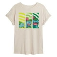 thumbnail image 1 of Pokémon - Bulbasaur Evolutions - Women's Oversized T-Shirt, 1 of 5