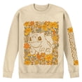 thumbnail image 1 of Pokémon - Bulbasaur Fall Flowers - Men's Crew Fleece Sweatshirt, 1 of 4