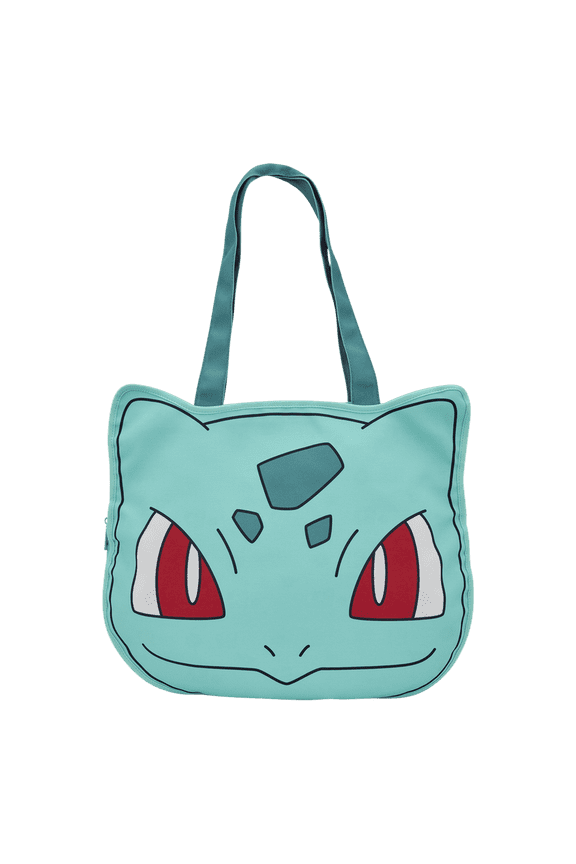 Bulbasaur Large Canvas Tote Bag Loungefly