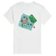 thumbnail image 1 of Pokémon - Bulbasaur Marker - Men's Short Sleeve Graphic T-Shirt, 1 of 4