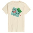 thumbnail image 1 of Pokémon - Bulbasaur Marker - Men's Short Sleeve Graphic T-Shirt, 1 of 4