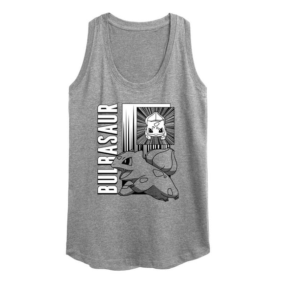 Pokémon - Bulbasaur Panels - Women's Racerback Tank Top