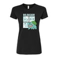 thumbnail image 1 of Pokémon - Bulbasaur Squares - Juniors Fitted Graphic T-Shirt, 1 of 5