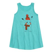 Pokémon - Bundled Up - Youth Girls A-line Dress