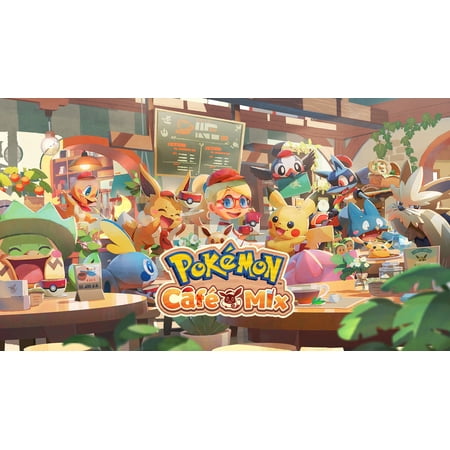 Pokémon Café Mix: Item Pack B Nintendo Switch [Digital]