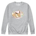 thumbnail image 1 of Pokémon - Cafe Eevee - Men's Crew Fleece Sweatshirt, 1 of 4