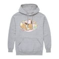 thumbnail image 1 of Pokémon - Cafe Eevee - Men's Pullover Fleece Hoodie, 1 of 4