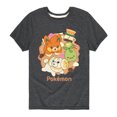 thumbnail image 1 of Pokémon - Cafe Group - Boys Youth Short Sleeve T-Shirt, 1 of 4