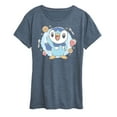 thumbnail image 1 of Pokémon - Cafe Piplup  - Women's Short Sleeve Graphic T-Shirt, 1 of 5