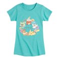 thumbnail image 1 of Pokémon - Cafe Spring Fitted Short Sleeve Graphic T-Shirt, 1 of 4