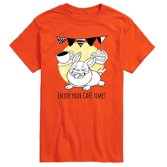Pokémon - Cafe Time Yamper - Men's Short Sleeve Graphic T-Shirt