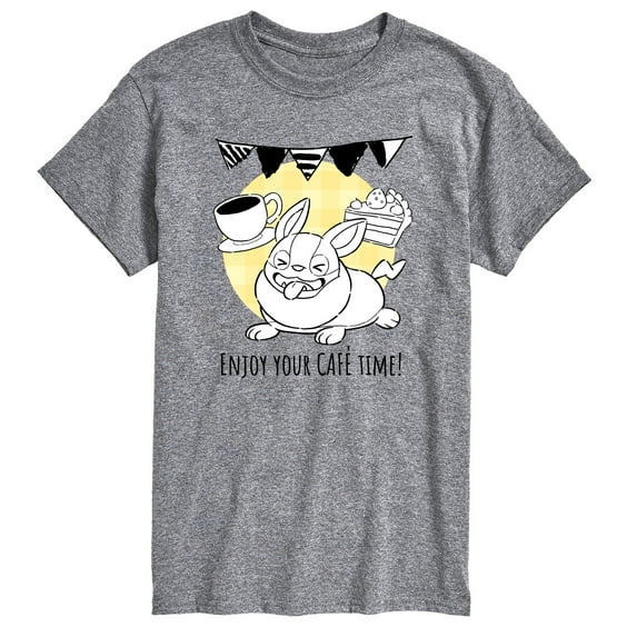 Pokémon - Cafe Time Yamper - Men's Short Sleeve Graphic T-Shirt