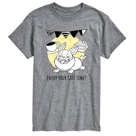 Pokémon - Cafe Time Yamper - Men's Short Sleeve Graphic T-Shirt