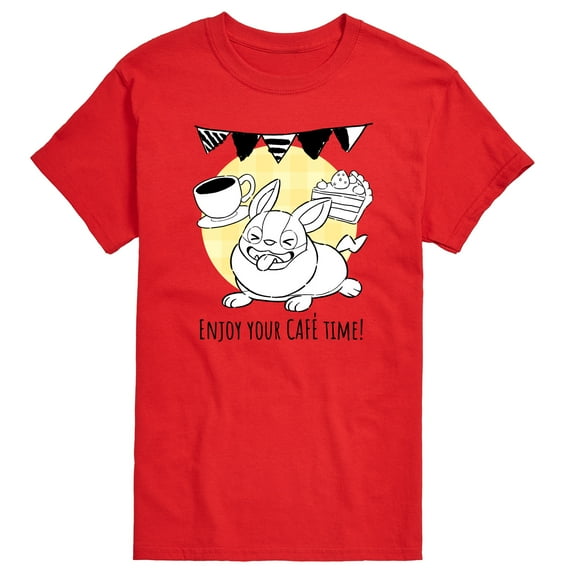 Pokémon - Cafe Time Yamper - Men's Short Sleeve Graphic T-Shirt