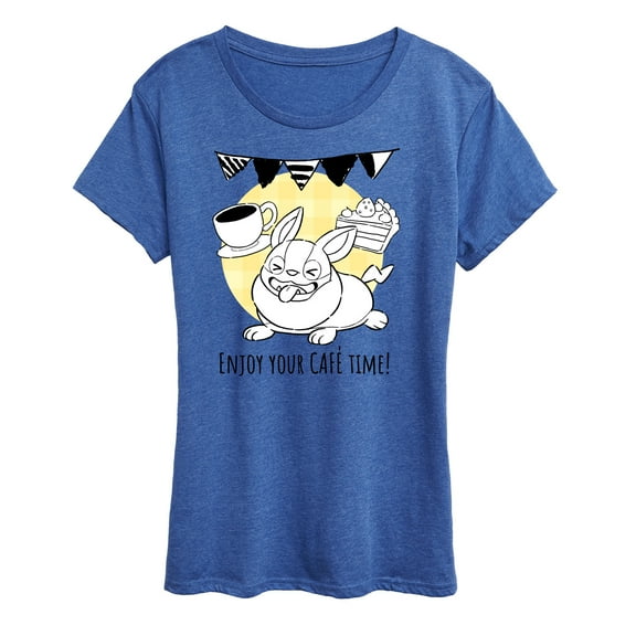 Pokémon - Cafe Time Yamper-  Women's Short Sleeve Graphic T-Shirt