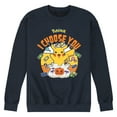 thumbnail image 1 of Pokémon - Candy I Choose You - Men's Crew Neck Fleece Pullover, 1 of 5