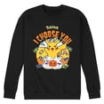 thumbnail image 1 of Pokémon - Candy I Choose You - Men's Crew Neck Fleece Pullover, 1 of 5