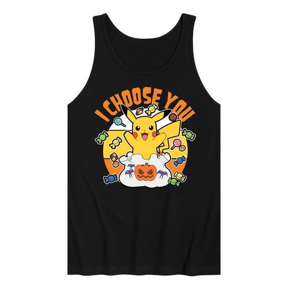 Pokémon - Candy I Choose You - Men's Jersey Tank Top