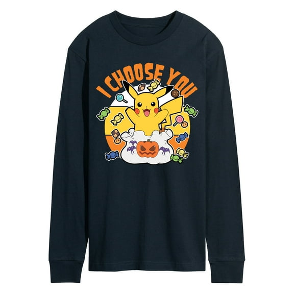 Pokémon - Candy I Choose You - Men's Long Sleeve T-Shirt