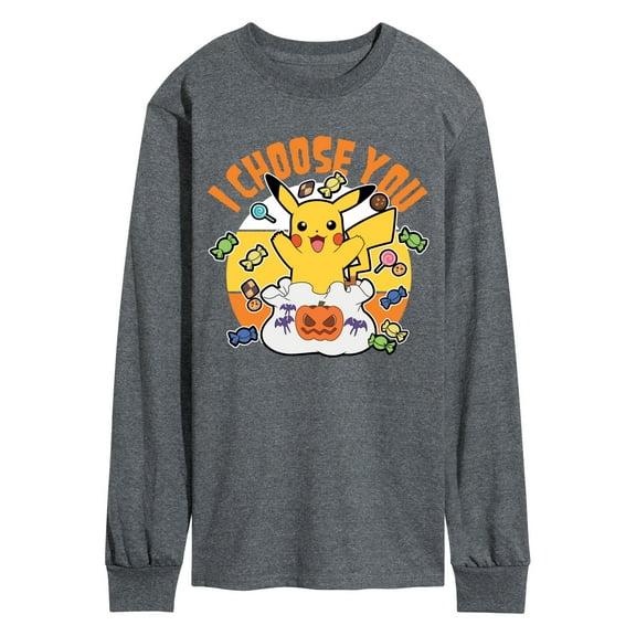 Pokémon - Candy I Choose You - Men's Long Sleeve T-Shirt