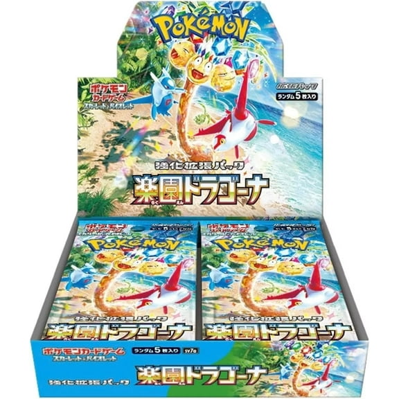 Pokemon Card Game Scarlet & Violet Paradise Dragona Booster Box (Japanese)