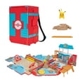 thumbnail image 1 of Pokémon Beach Battle Collectible Backpack Playset with Pikachu Figure - Perfect for Trading Card Game Fans, 1 of 8