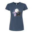thumbnail image 1 of Pokémon - Celestial Espeon And Umbreon  - Juniors Fitted Graphic T-Shirt, 1 of 5