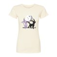 thumbnail image 1 of Pokémon - Celestial Espeon And Umbreon  - Juniors Fitted Graphic T-Shirt, 1 of 5